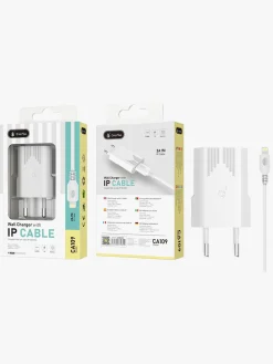 Oneplus Caricabatterie da muro con cavo iphone