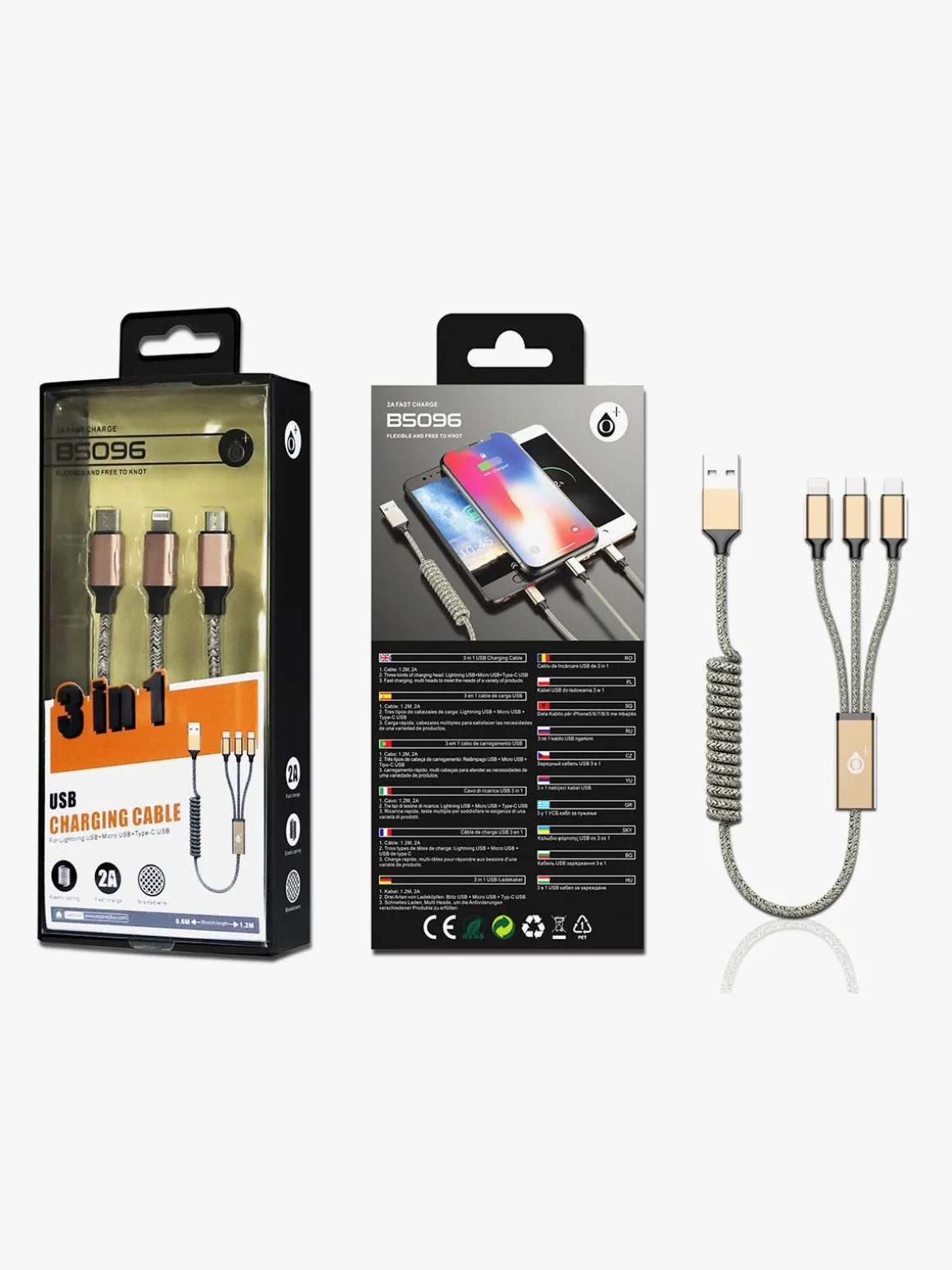 Oneplus Cavo 3 in 1