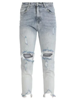 Only Jeans donna mom con strappi