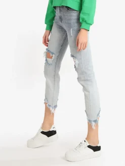 Only Jeans donna mom con strappi