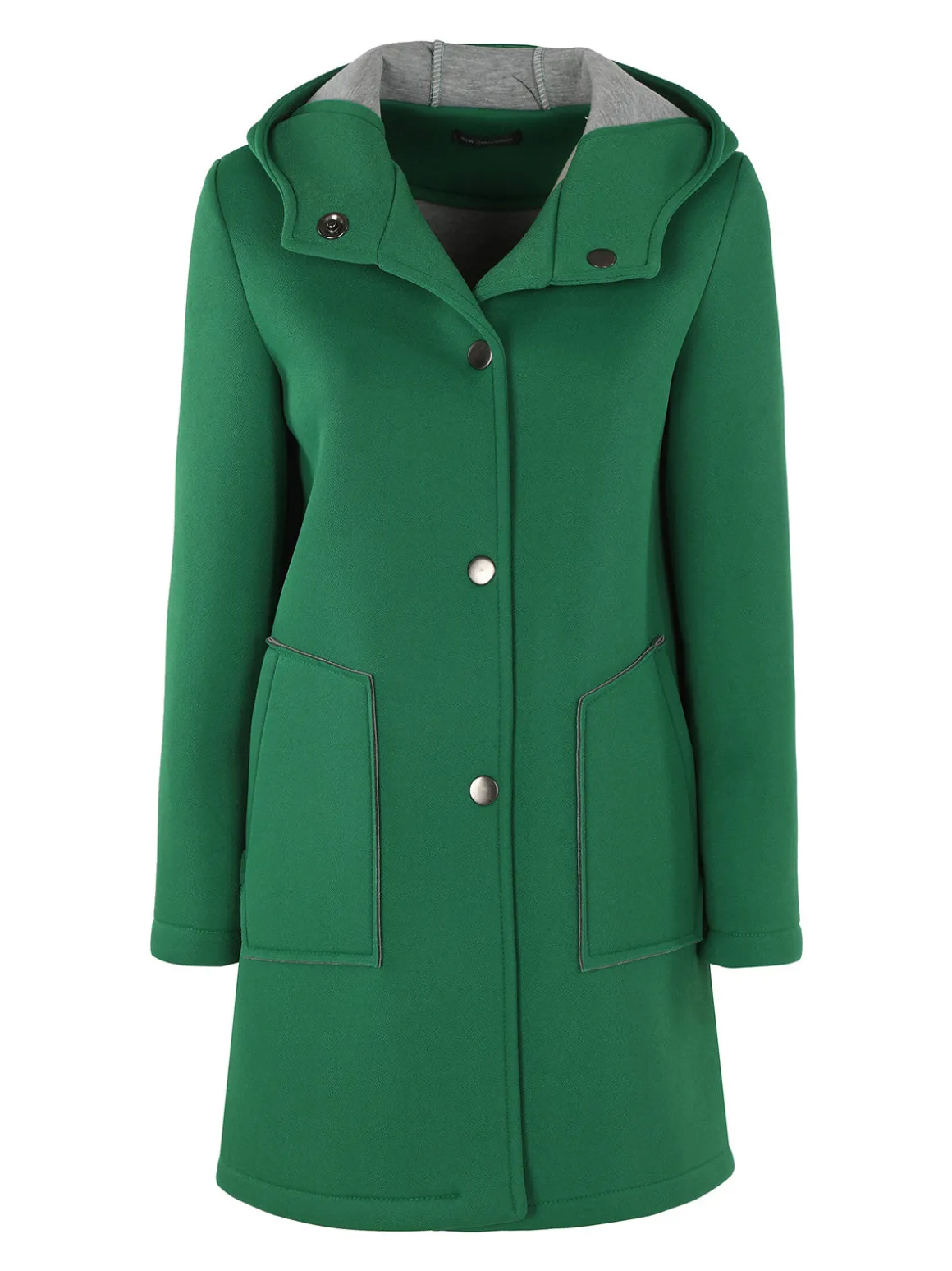 Only One Cappotto donna in panno con cappuccio