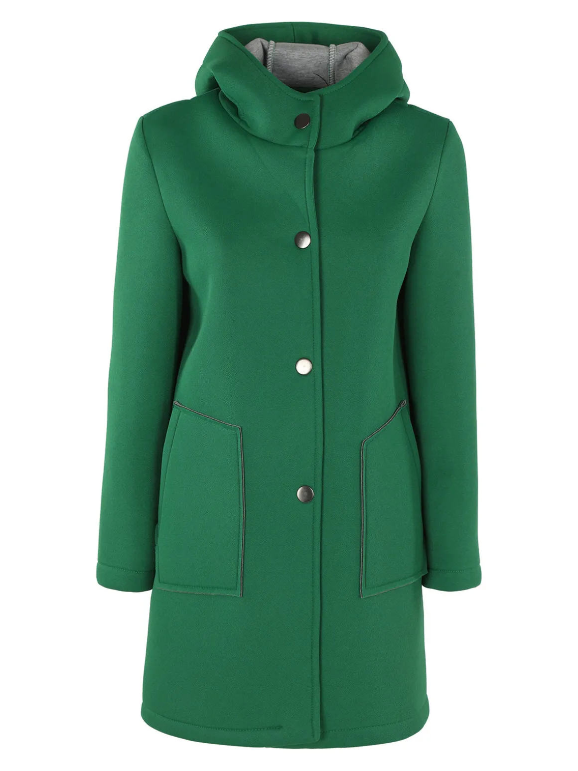 Only One Cappotto donna in panno con cappuccio