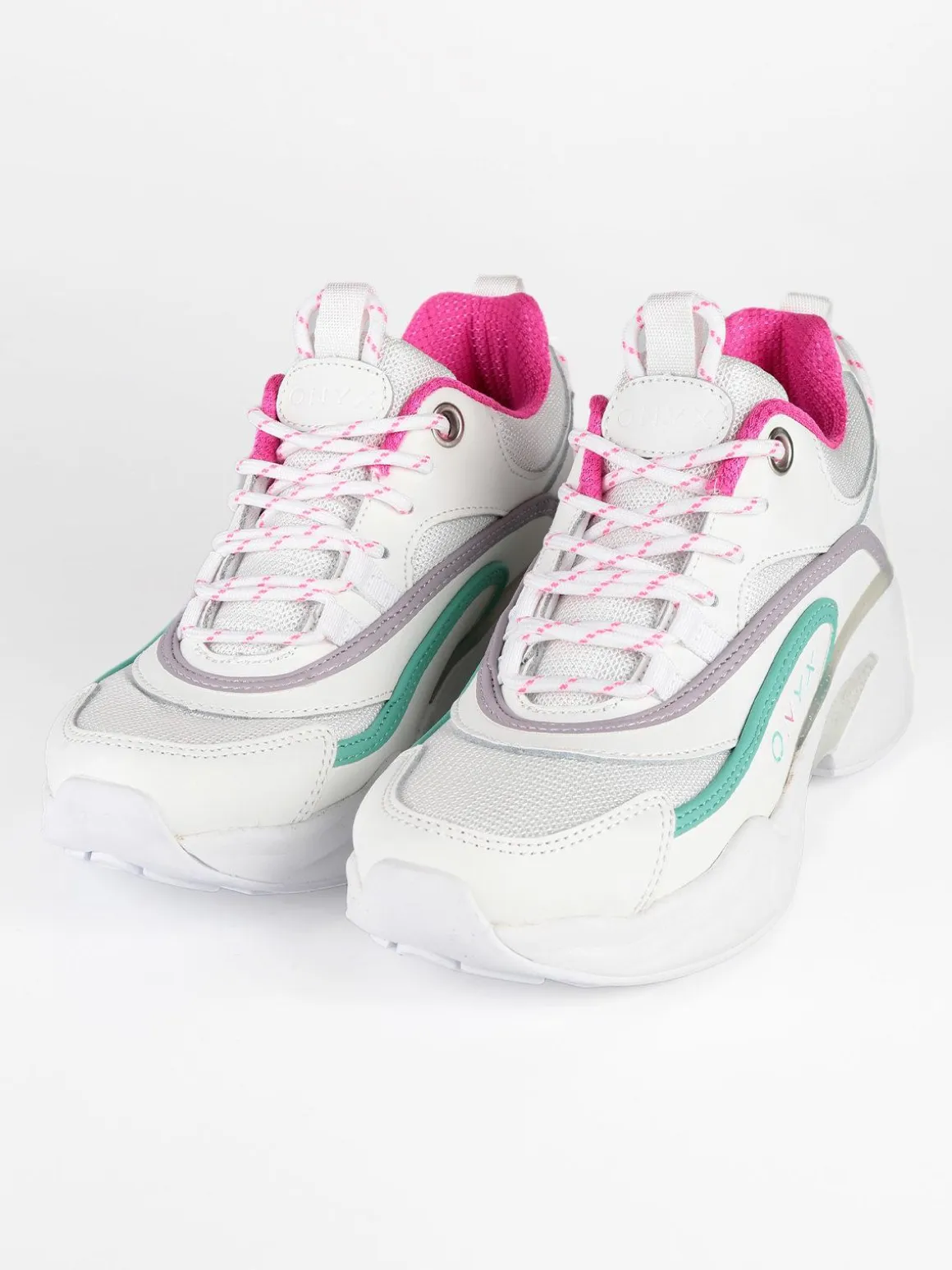 Onyx Sneakers basse con zeppa