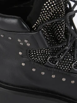 Onyx Stivaletti bassi con strass