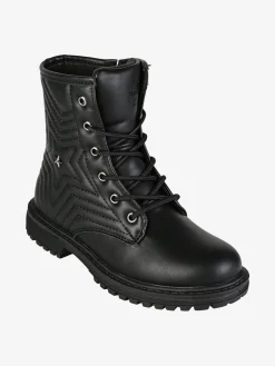 Original Marines Anfibi da bambina con lacci e zip