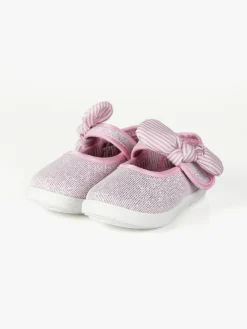 Original Marines Ballerina da bambina in lurex con fiocco