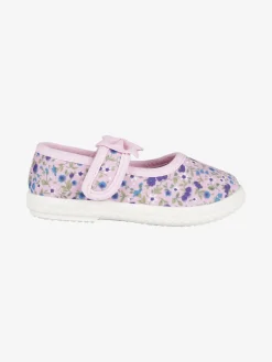 Original Marines Ballerine da bambina a fiori con strappo