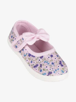 Original Marines Ballerine da bambina a fiori con strappo