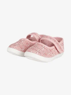 Original Marines Ballerine da bambina in tessuto ricamato con strappo
