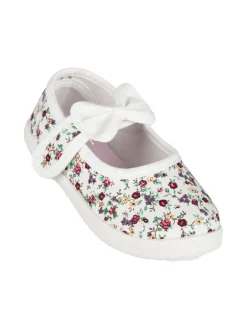 Original Marines Ballerine da bambina a fiori con strappo