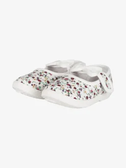 Original Marines Ballerine da bambina a fiori con strappo