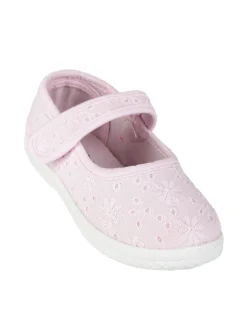 Original Marines Ballerine da bambina con ricami