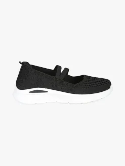 Original Marines Ballerine donna sportive in tessuto con fascette e zeppa