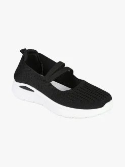 Original Marines Ballerine donna sportive in tessuto con fascette e zeppa
