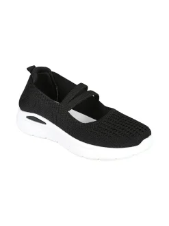 Original Marines Ballerine donna sportive in tessuto con fascette e zeppa