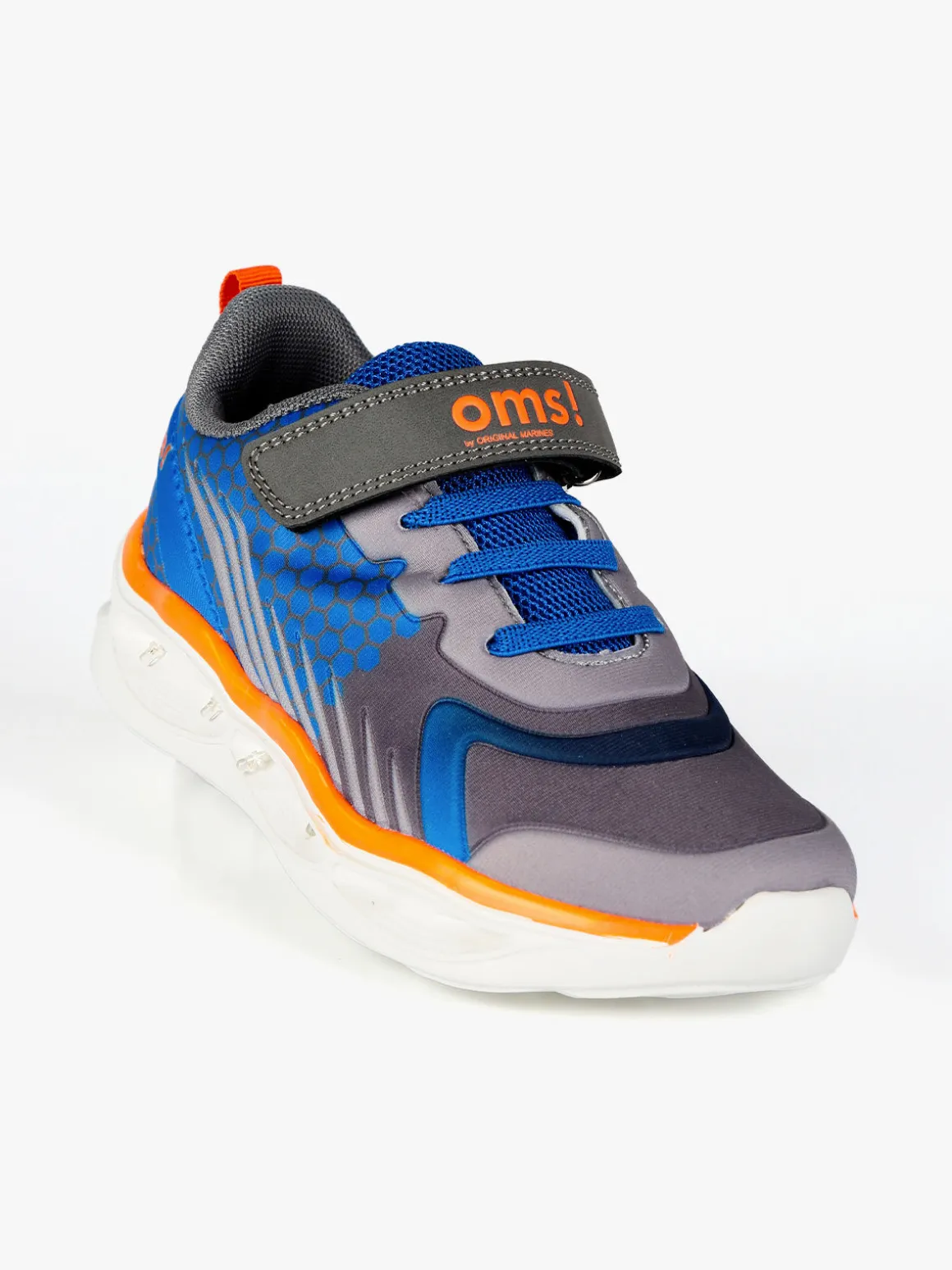 Original Marines Scarpe sportive da bambino con luci