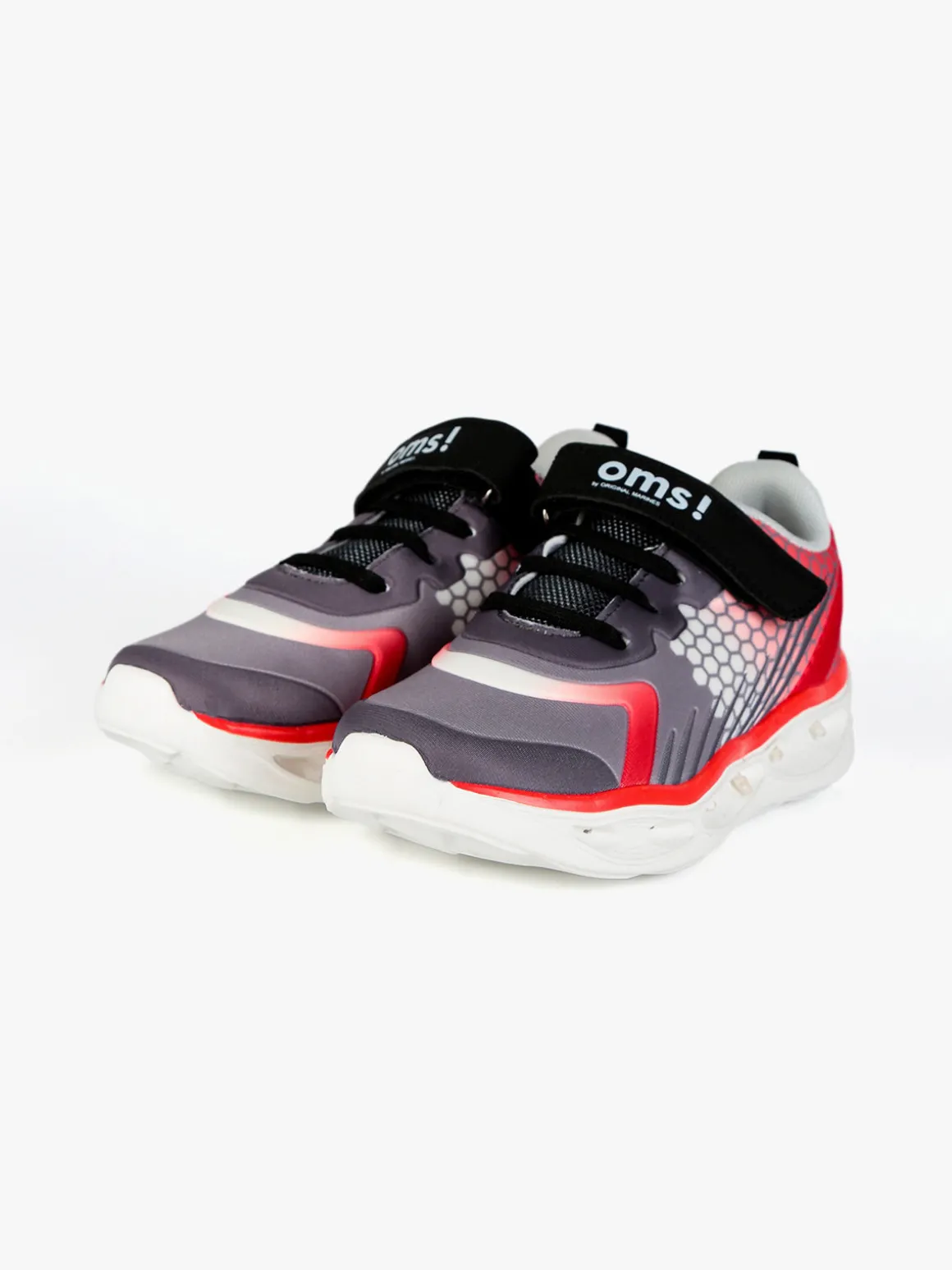 Original Marines Scarpe sportive da bambino con luci