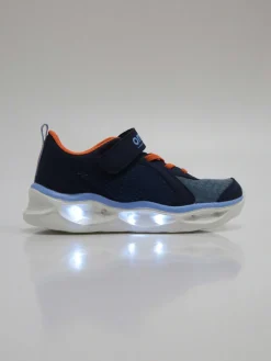 Original Marines Scarpe sportive da bambino con luci