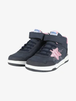 Original Marines Sneakers alte da ragazza con strappo
