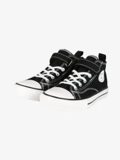 Original Marines Sneakers alte in tela da ragazzo con strappo