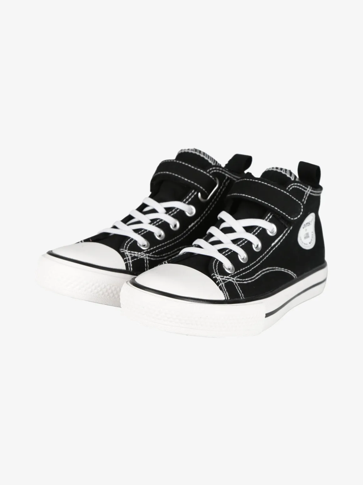 Original Marines Sneakers alte in tela da ragazzo con strappo