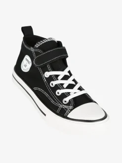 Original Marines Sneakers alte in tela da ragazzo con strappo