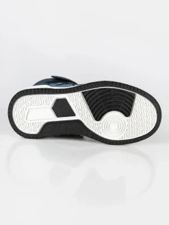 Original Marines Sneakers alte con stampa mimetica