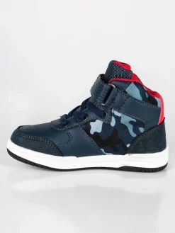 Original Marines Sneakers alte con stampa mimetica