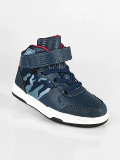 Original Marines Sneakers alte con stampa mimetica