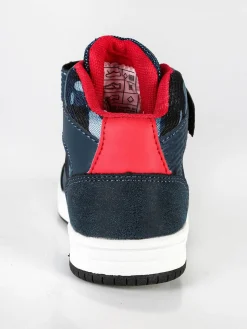 Original Marines Sneakers alte con stampa mimetica