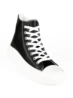 Original Marines Sneakers alte da donna con platform