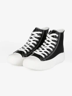 Original Marines Sneakers alte da donna con platform