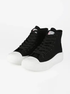 Original Marines Sneakers alte da donna con platform