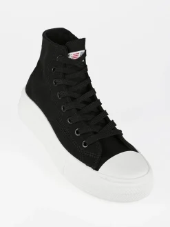 Original Marines Sneakers alte da donna con platform