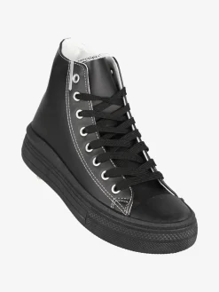 Original Marines Sneakers alte donna con platform