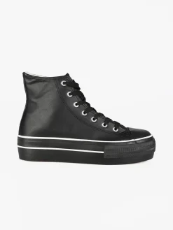 Original Marines Sneakers alte da donna con platform