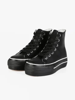 Original Marines Sneakers alte da donna con platform