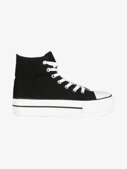 Original Marines Sneakers alte donna con platform