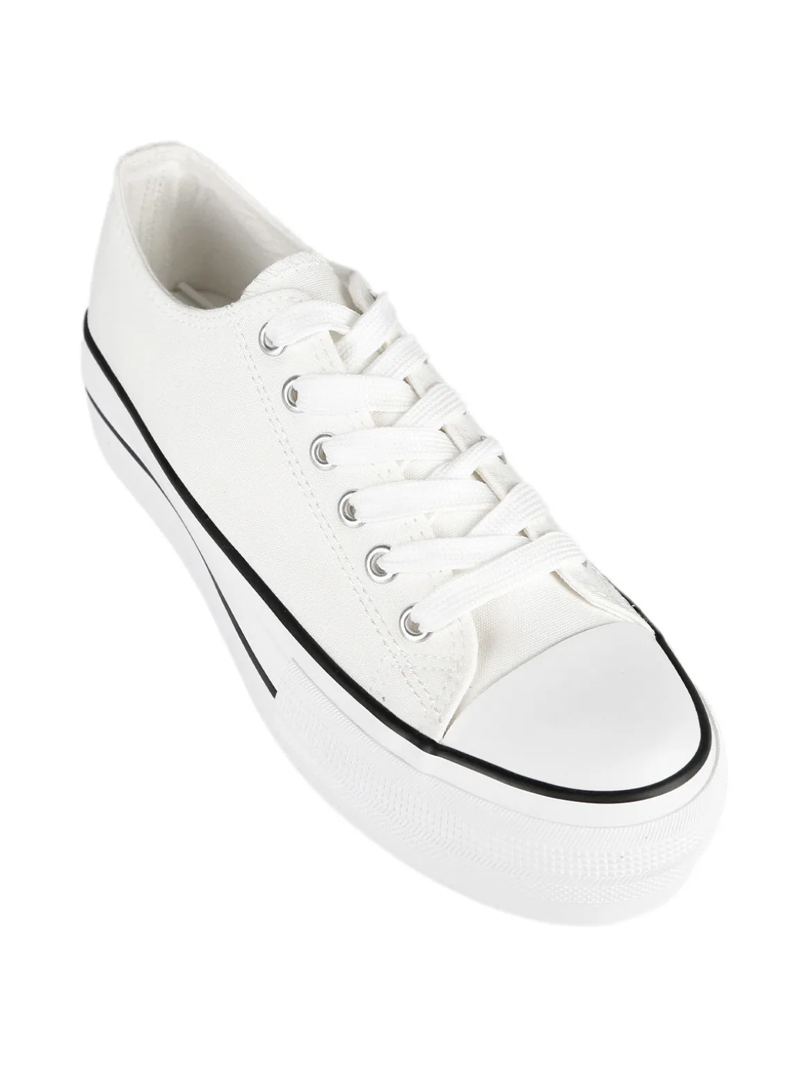 Original Marines Sneakers basse donna con platform