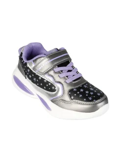 Original Marines Sneakers da bambina con luci e chiusura a strappo