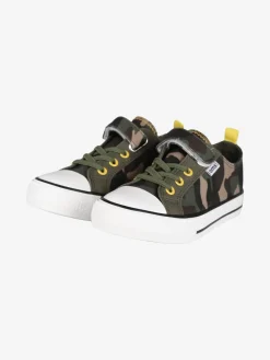 Original Marines Sneakers da ragazzo in tela con strappo