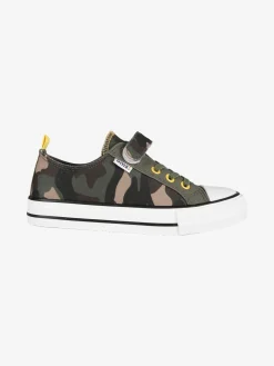 Original Marines Sneakers da ragazzo in tela con strappo