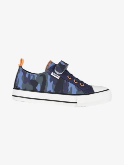 Original Marines Sneakers da ragazzo in tela con strappo