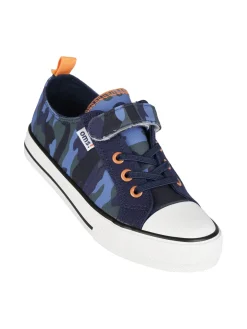 Original Marines Sneakers da bambino in tela con strappo