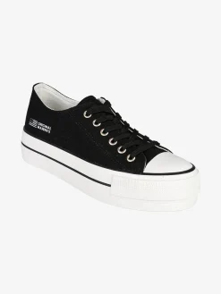 Original Marines Sneakers donna in tela con platform