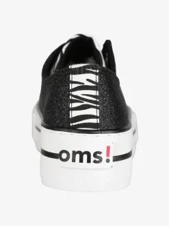 Original Marines Sneakers donna con platform e glitter