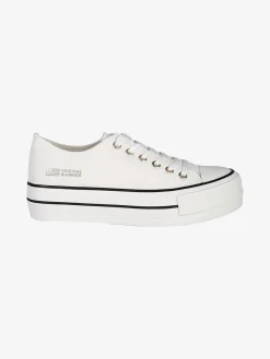 Original Marines Sneakers donna in tela con platform