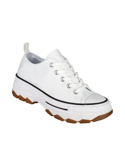 Original Marines Sneakers donna in tela con suola alta