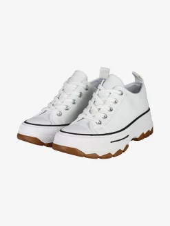 Original Marines Sneakers donna in tela con suola alta