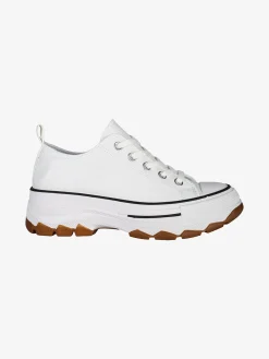 Original Marines Sneakers donna in tela con suola alta